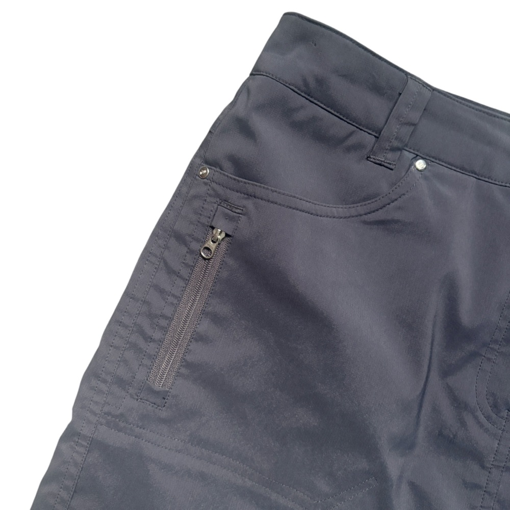 Nivo Sport Grey Women's Golf Skort - Picture 2 of 13